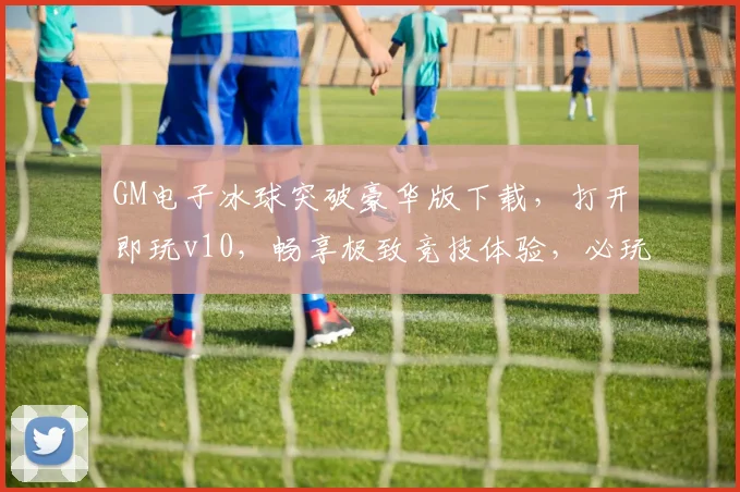 GM电子冰球突破豪华版下载，打开即玩v10，畅享极致竞技体验，必玩神作