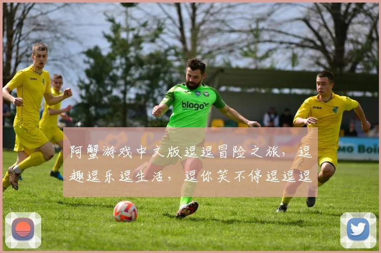 阿蟹游戏中文版逗逗冒险之旅，逗趣逗乐逗生活，逗你笑不停逗逗逗